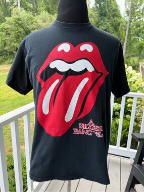 Vintage Rolling Stones A Bigger Bang Tour Tee 2005 2006 Large